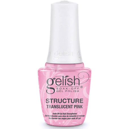 Gelish Structure Gel - Translucent Pink 0.5oz
